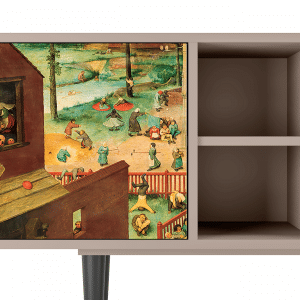 Sideboard - STORYZ - T5 Children Games - Latte