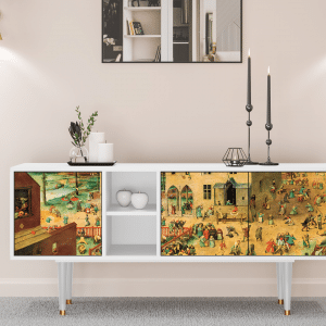 Sideboard - STORYZ - T5 Children Games - White
