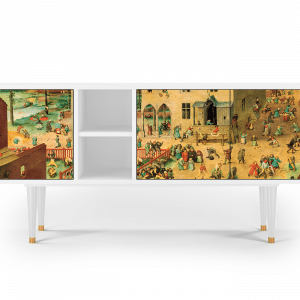 Sideboard - STORYZ - T5 Children Games - White