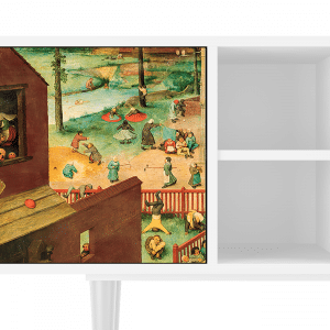 Sideboard - STORYZ - T5 Children Games - White