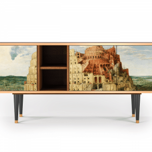 Sideboard - STORYZ - T5 Elder The Tower - Walnut