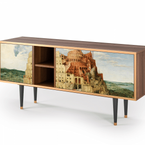 Sideboard - STORYZ - T5 Elder The Tower - Walnut