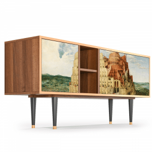 Sideboard - STORYZ - T5 Elder The Tower - Walnut