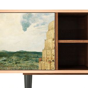 Sideboard - STORYZ - T5 Elder The Tower - Walnut