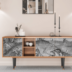 Sideboard - STORYZ - T5 Big Fish Eat Little - Walnut