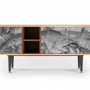 Sideboard - STORYZ - T5 Big Fish Eat Little - Walnut