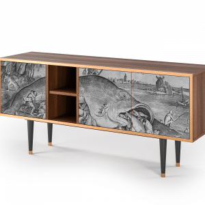 Sideboard - STORYZ - T5 Big Fish Eat Little - Walnut