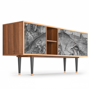 Sideboard - STORYZ - T5 Big Fish Eat Little - Walnut