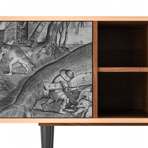 Sideboard - STORYZ - T5 Big Fish Eat Little - Walnut