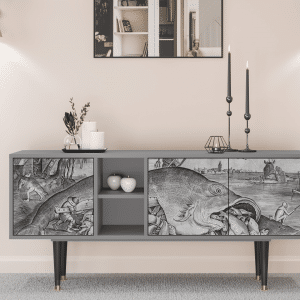 Sideboard - STORYZ - T5 Big Fish Eat Little - Grey