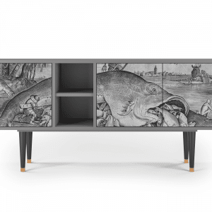 Sideboard - STORYZ - T5 Big Fish Eat Little - Grey