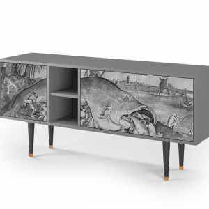 Sideboard - STORYZ - T5 Big Fish Eat Little - Grey