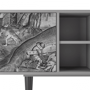Sideboard - STORYZ - T5 Big Fish Eat Little - Grey