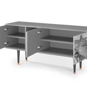 Sideboard - STORYZ - T5 Big Fish Eat Little - Grey