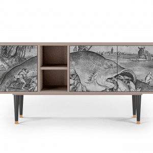 Sideboard - STORYZ - T5 Big Fish Eat Little - Latte