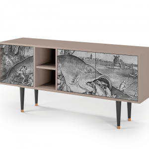 Sideboard - STORYZ - T5 Big Fish Eat Little - Latte
