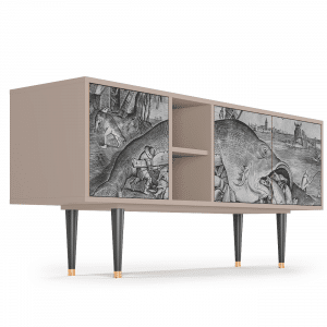 Sideboard - STORYZ - T5 Big Fish Eat Little - Latte