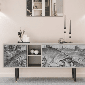 Sideboard - STORYZ - T5 Big Fish Eat Little - Sand