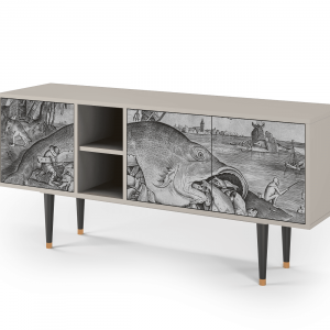 Sideboard - STORYZ - T5 Big Fish Eat Little - Sand