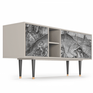 Sideboard - STORYZ - T5 Big Fish Eat Little - Sand