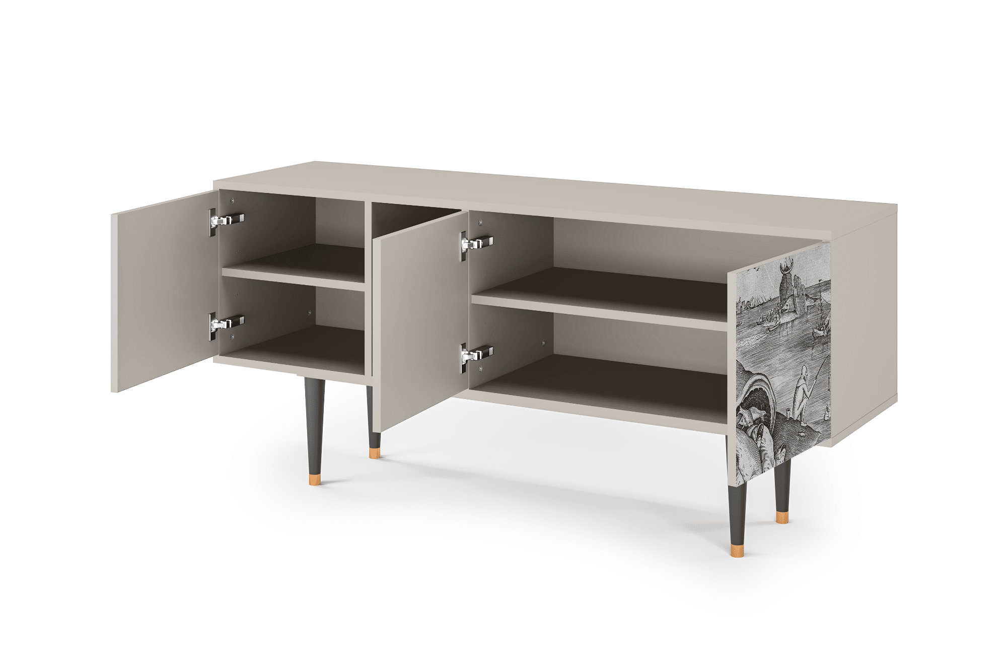 Sideboard – STORYZ – T5 Big Fish Eat Little – Sand Sideboard - STORYZ - T5 Big Fish Eat Little - Sand