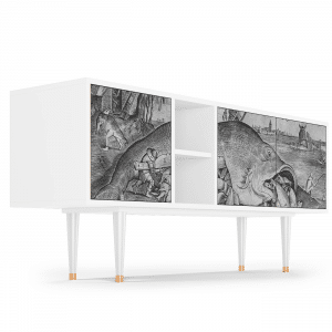 Sideboard - STORYZ - T5 Big Fish Eat Little - White