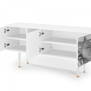 Sideboard - STORYZ - T5 Big Fish Eat Little - White