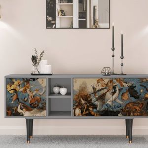 Sideboard - STORYZ - T5 The Fall - Grey