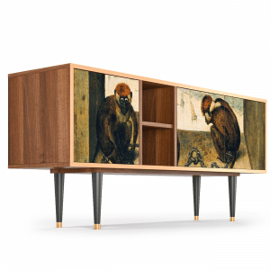 Sideboard - STORYZ - T5 Two Monkeys - Walnut