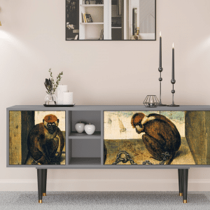 Sideboard - STORYZ - T5 Two Monkeys - Grey