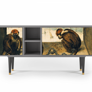 Sideboard - STORYZ - T5 Two Monkeys - Grey