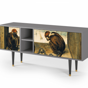 Sideboard - STORYZ - T5 Two Monkeys - Grey