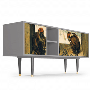 Sideboard - STORYZ - T5 Two Monkeys - Grey
