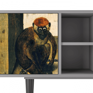 Sideboard - STORYZ - T5 Two Monkeys - Grey