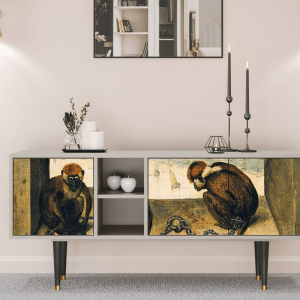 Sideboard - STORYZ - T5 Two Monkeys - Sand