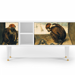 Sideboard - STORYZ - T5 Two Monkeys - White