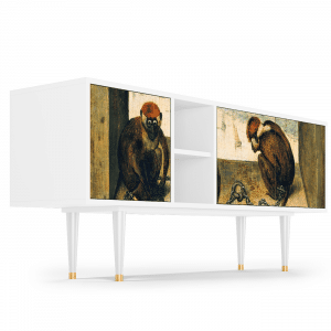 Sideboard - STORYZ - T5 Two Monkeys - White
