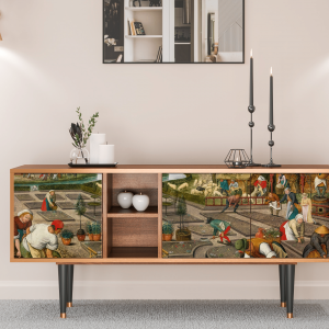 Sideboard - STORYZ - T5 The Younger - Spring - Walnut