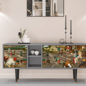 Sideboard - STORYZ - T5 The Younger - Spring - Grey
