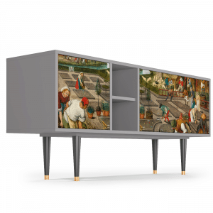 Sideboard - STORYZ - T5 The Younger - Spring - Grey