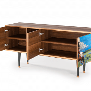 Sideboard - STORYZ - T5 Thunderheads by Dean - Walnut