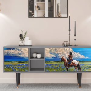 Sideboard - STORYZ - T5 Thunderheads by Dean - Grey