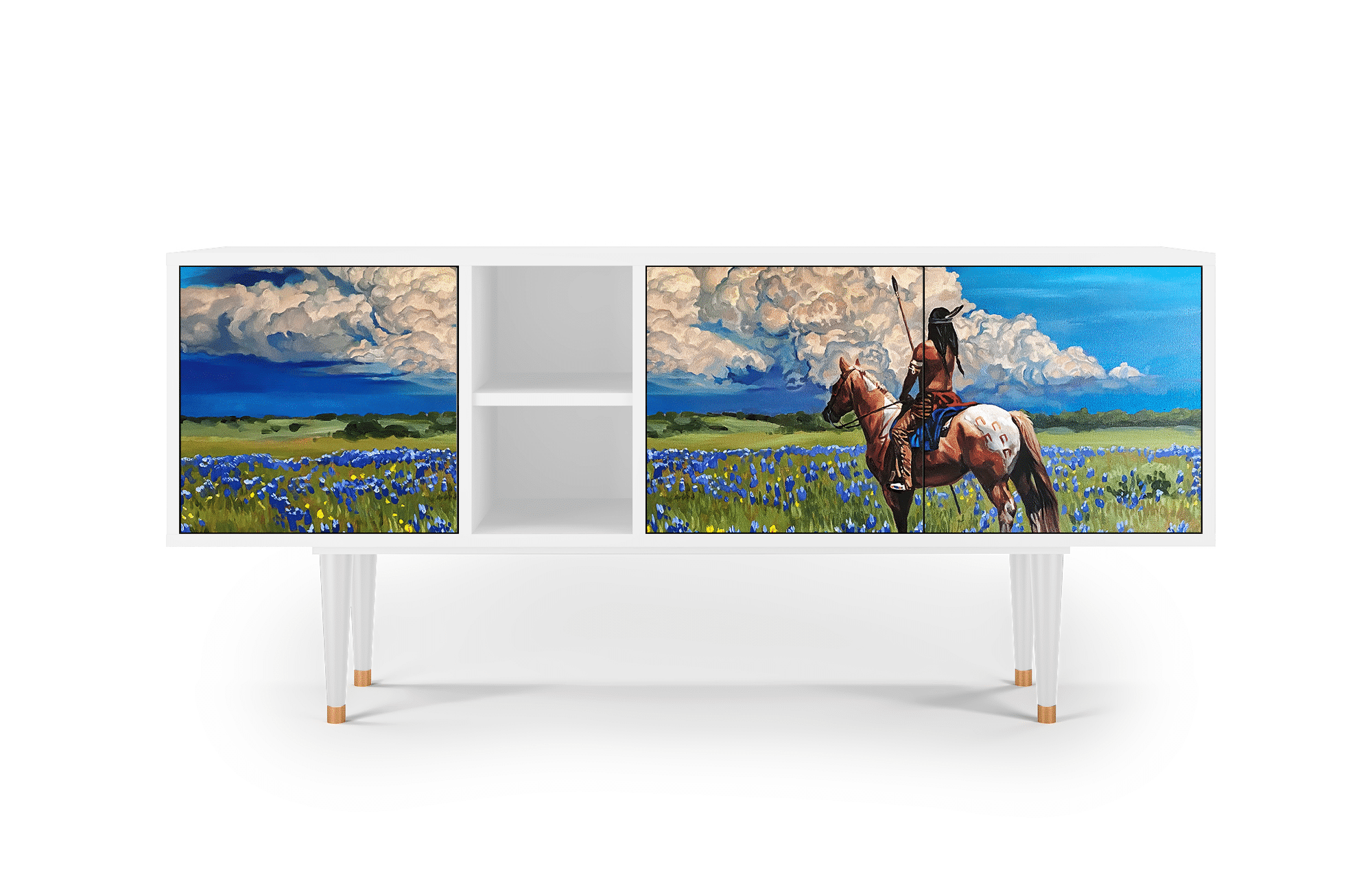 Sideboard – STORYZ – T5 Thunderheads by Dean – White Sideboard - STORYZ - T5 Thunderheads by Dean - White