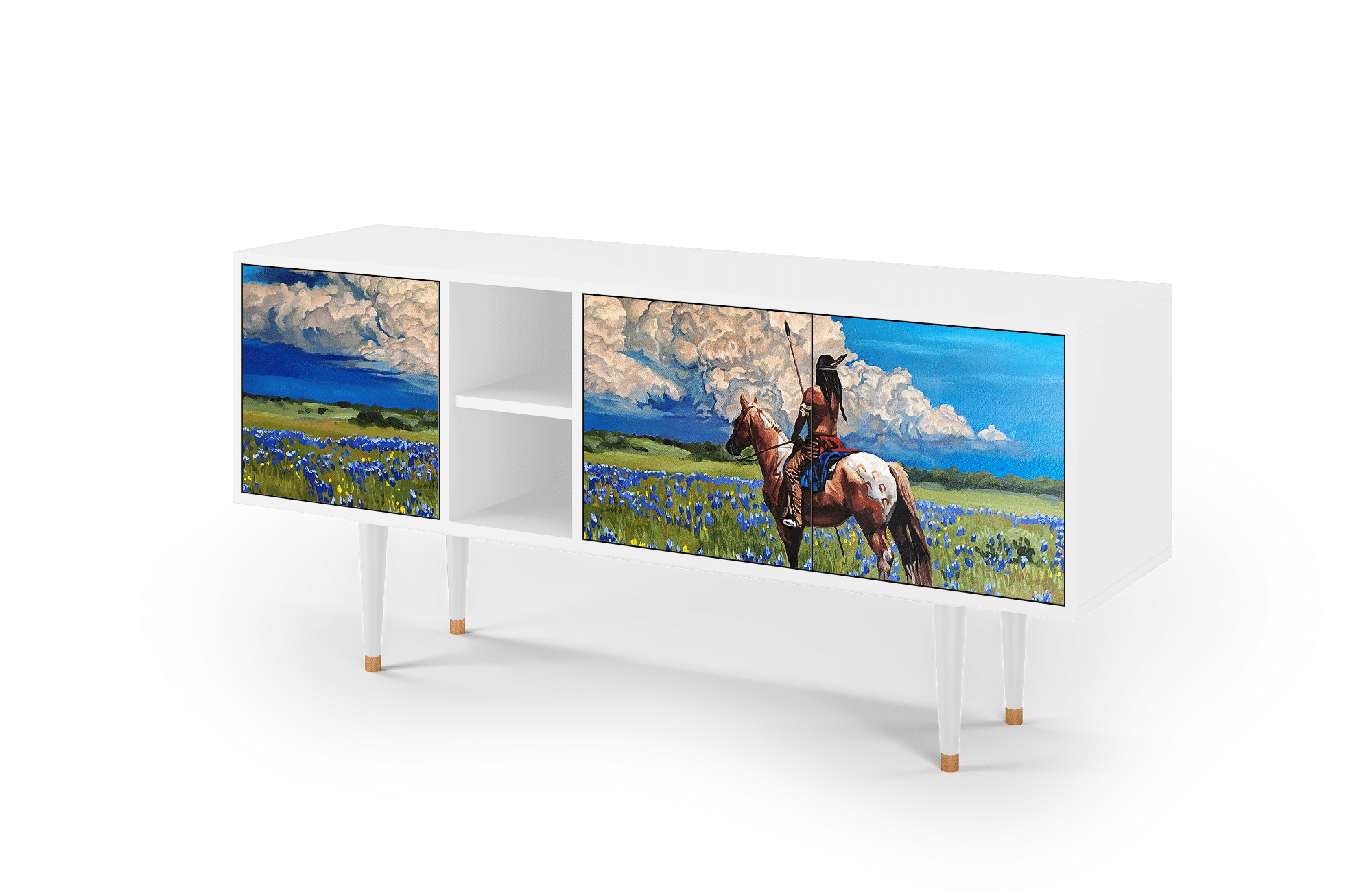 T5_197_006 Sideboard - STORYZ - T5 Thunderheads by Dean - White