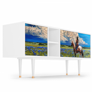 Sideboard - STORYZ - T5 Thunderheads by Dean - White