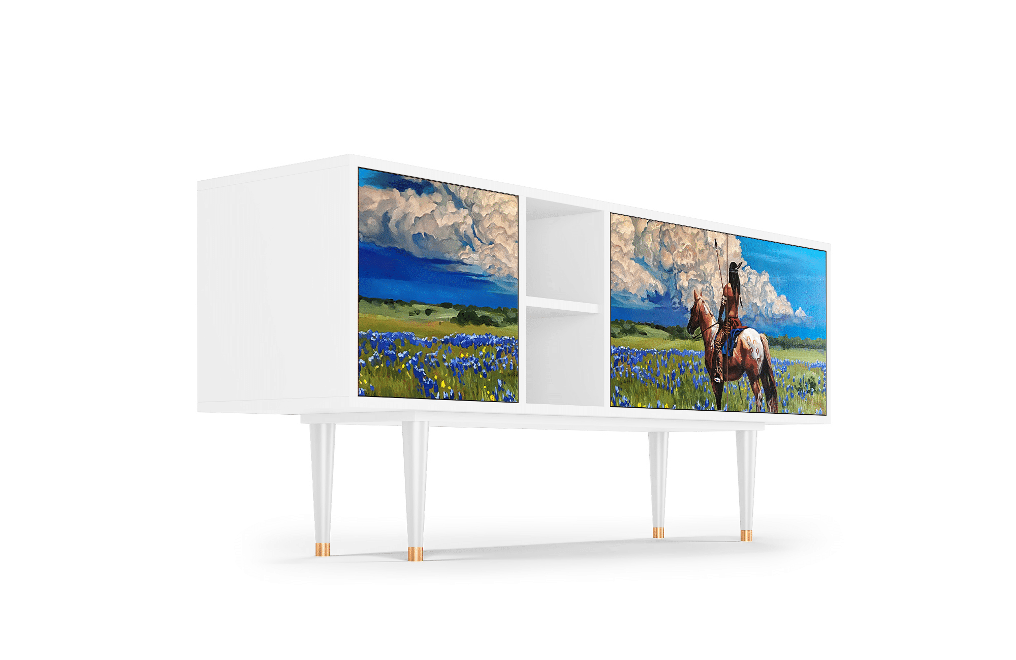 Sideboard – STORYZ – T5 Thunderheads by Dean – White Sideboard - STORYZ - T5 Thunderheads by Dean - White