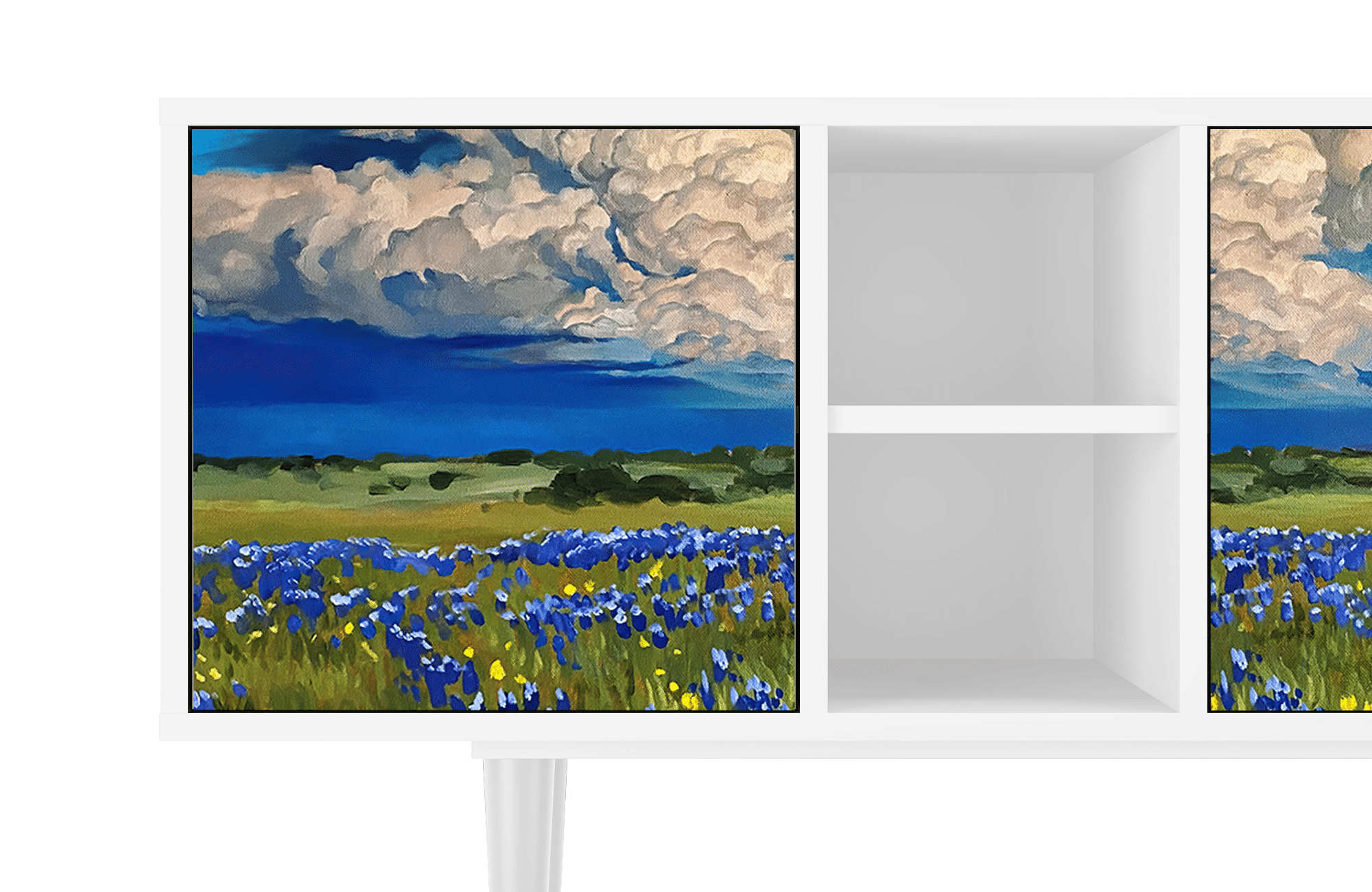 Sideboard – STORYZ – T5 Thunderheads by Dean – White Sideboard - STORYZ - T5 Thunderheads by Dean - White