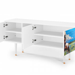 Sideboard - STORYZ - T5 Thunderheads by Dean - White