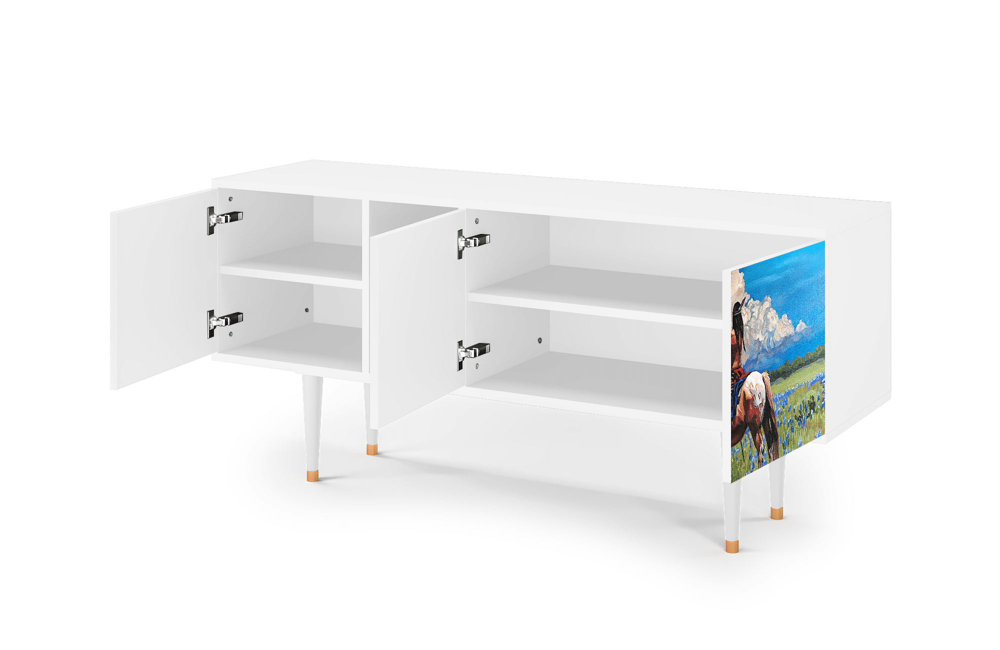 Sideboard – STORYZ – T5 Thunderheads by Dean – White Sideboard - STORYZ - T5 Thunderheads by Dean - White