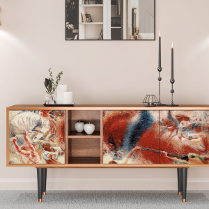 Sideboard - STORYZ - T5 The City Rises - Walnut